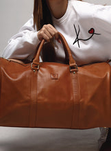 Tan Duffle Bag