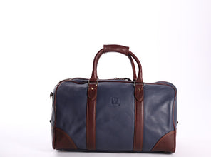 Blue Duffle Bag