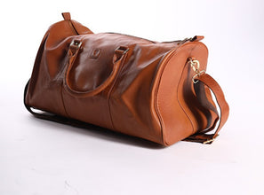 Tan Duffle Bag