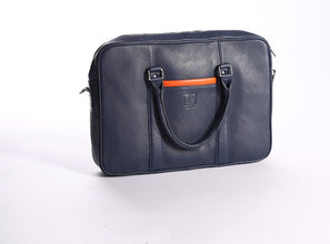 Blue Laptop Bag