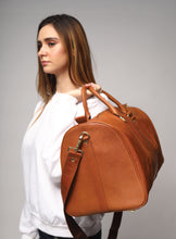 Tan Duffle Bag