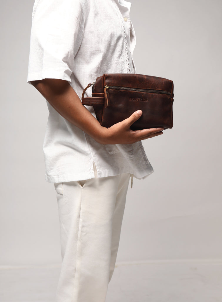 Unisex Travel Pouch – Verb Tribe1